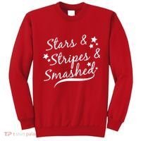 Stars Stripes And Smashed Sweatshirt thumb 0