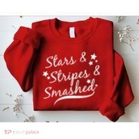 Stars Stripes And Smashed Sweatshirt thumb 2