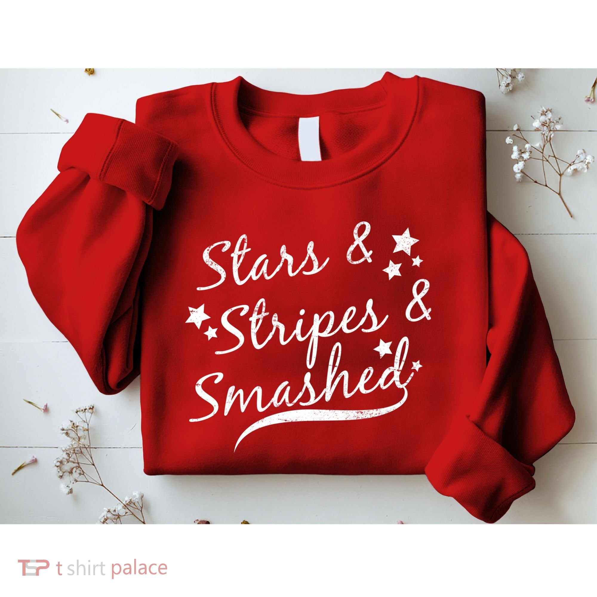 Stars Stripes And Smashed Sweatshirt