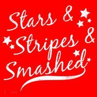 Stars Stripes And Smashed Button thumb 1
