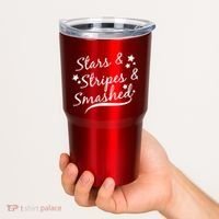 Stars Stripes And Smashed Tumbler thumb 2