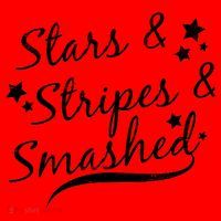 Stars Stripes And Smashed Santa Hat thumb 1