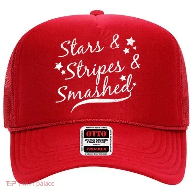 Stars Stripes And Smashed Hat