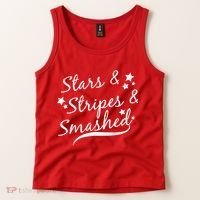 Stars Stripes And Smashed Tank Top thumb 2
