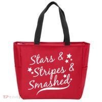 Stars Stripes And Smashed Tote Bag thumb 0