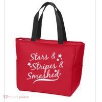 Stars Stripes And Smashed Tote Bag thumb 3