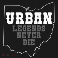 State Of Ohio Urban Legends Never Die Bucket Hat thumb 4
