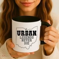 State Of Ohio Urban Legends Never Die Coffee Mug thumb 3