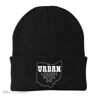 State Of Ohio Urban Legends Never Die Beanie