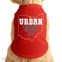 State Of Ohio Urban Legends Never Die Doggie Tank thumb 0
