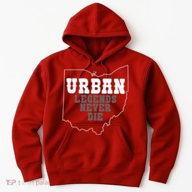State Of Ohio Urban Legends Never Die Hoodie