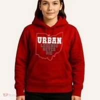 State Of Ohio Urban Legends Never Die Hoodie thumb 5