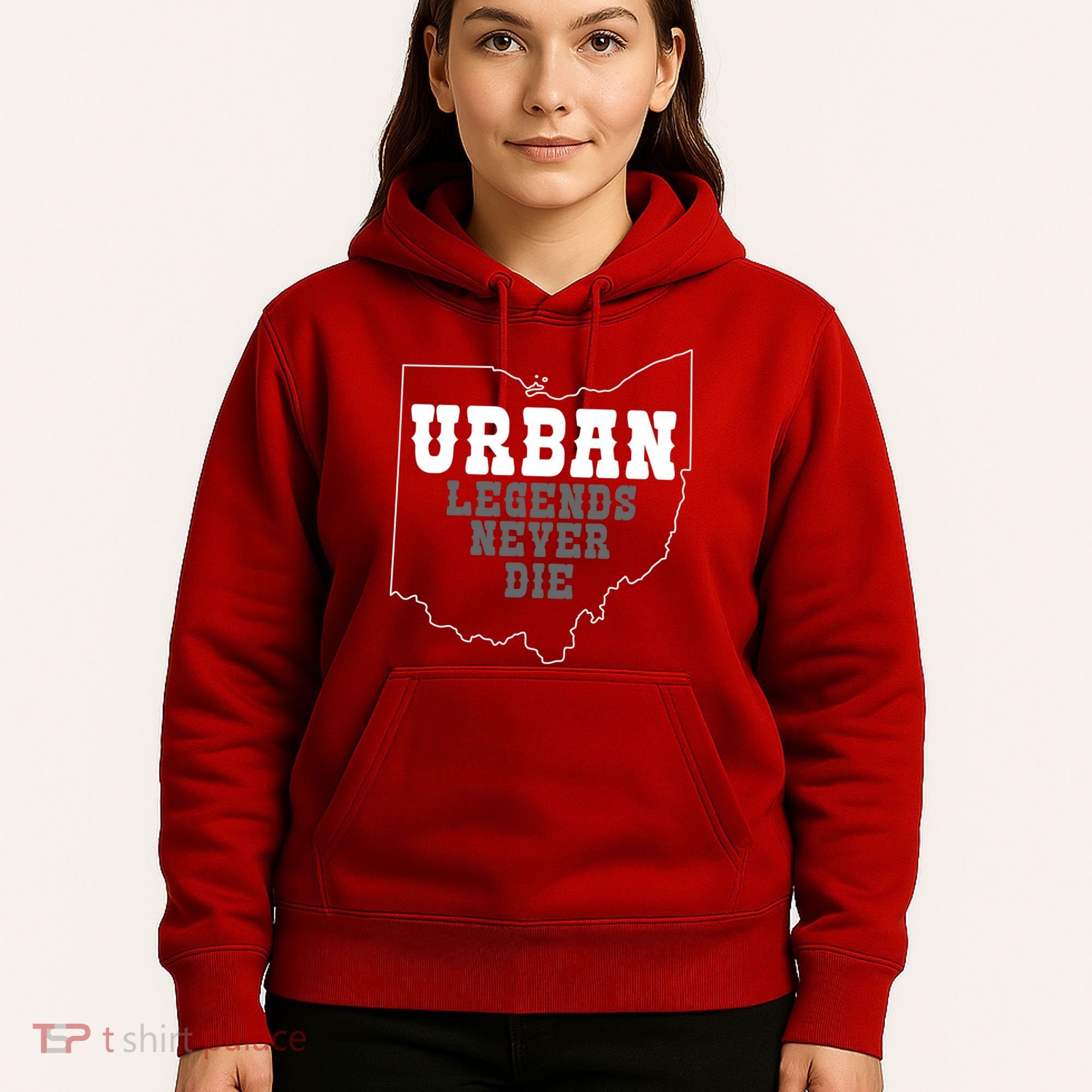 State Of Ohio Urban Legends Never Die Hoodie