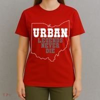 State Of Ohio Urban Legends Never Die T-Shirt thumb 4