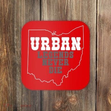 State Of Ohio Urban Legends Never Die Coaster