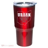 State Of Ohio Urban Legends Never Die Tumbler thumb 0