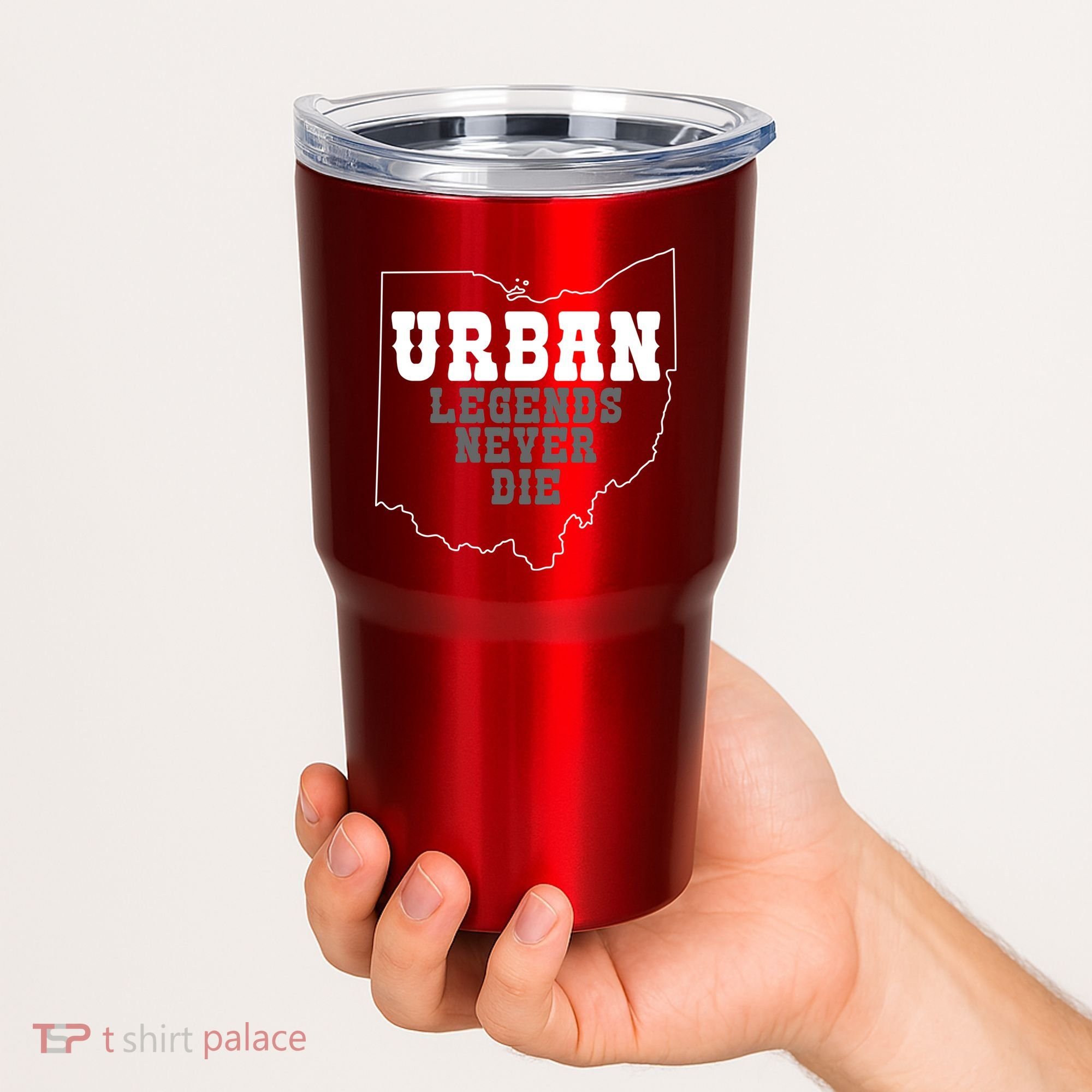 State Of Ohio Urban Legends Never Die Tumbler