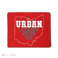 State Of Ohio Urban Legends Never Die Mousepad thumb 0