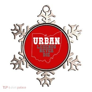 State Of Ohio Urban Legends Never Die Ornament