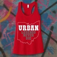 State Of Ohio Urban Legends Never Die Women's Tank Top thumb 3