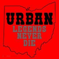 State Of Ohio Urban Legends Never Die Santa Hat thumb 1