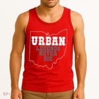 State Of Ohio Urban Legends Never Die Tank Top thumb 3
