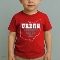 State Of Ohio Urban Legends Never Die Toddler T-Shirt thumb 2