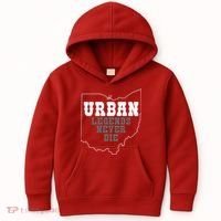 State Of Ohio Urban Legends Never Die Kids Hoodie thumb 0