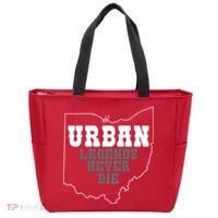 State Of Ohio Urban Legends Never Die Tote Bag thumb 0