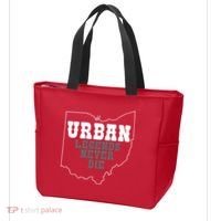 State Of Ohio Urban Legends Never Die Tote Bag thumb 3