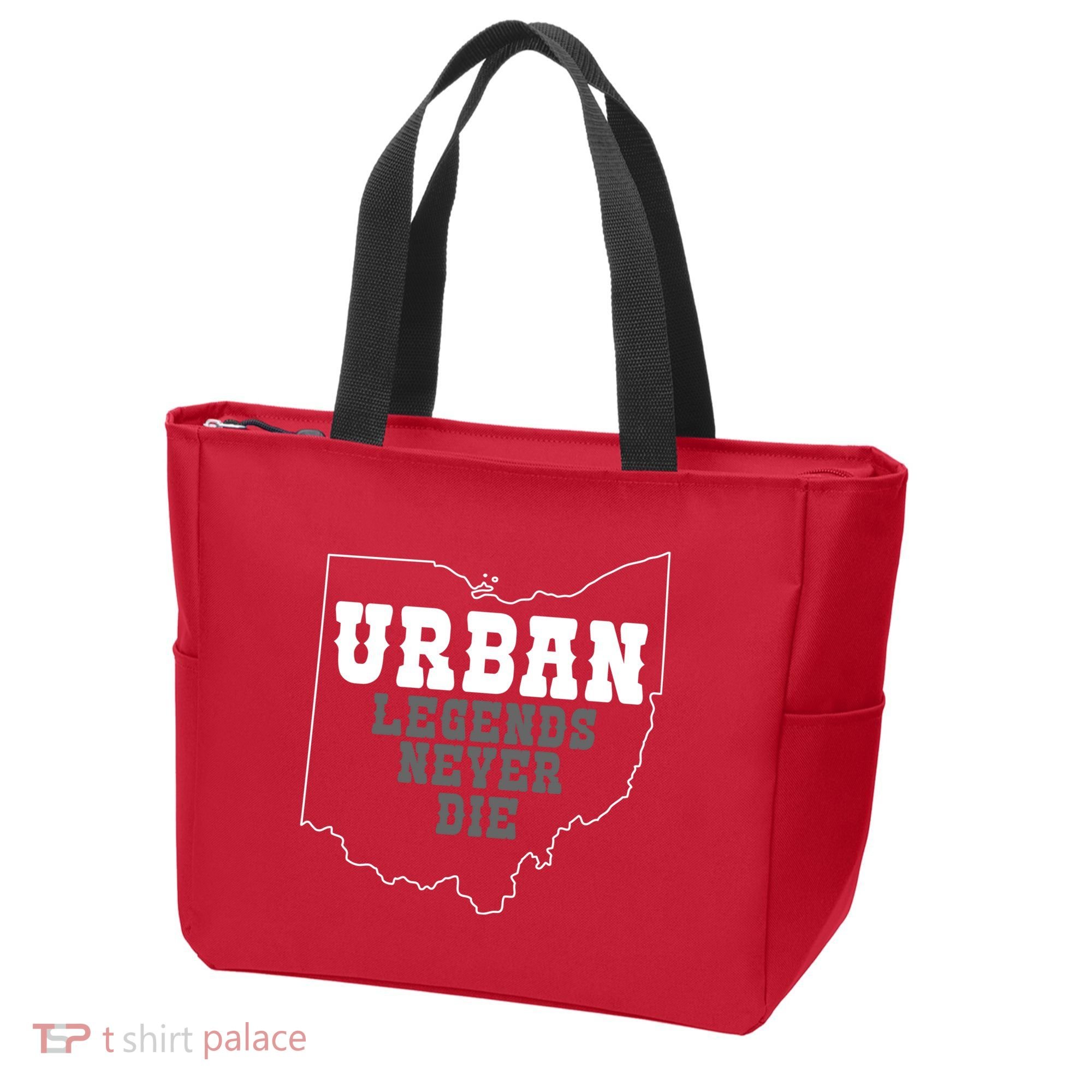State Of Ohio Urban Legends Never Die Tote Bag