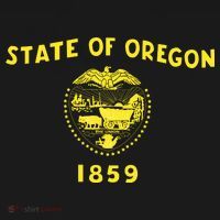 State of Oregon 1859 Pajama Set thumb 2