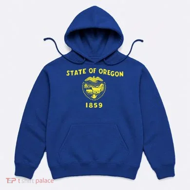 State of Oregon 1859 Hoodie