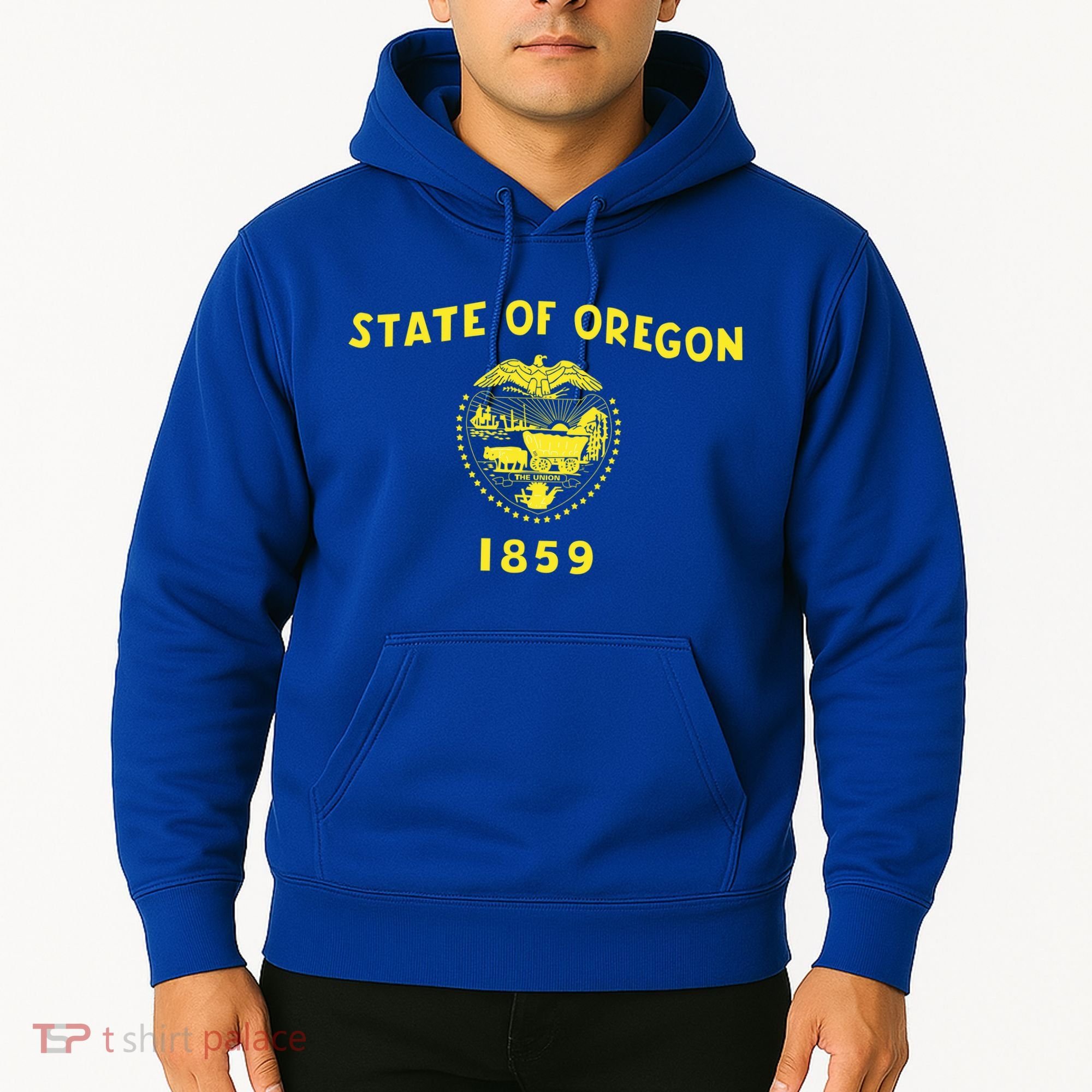 State of Oregon 1859 Hoodie
