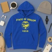 State of Oregon 1859 Hoodie thumb 3