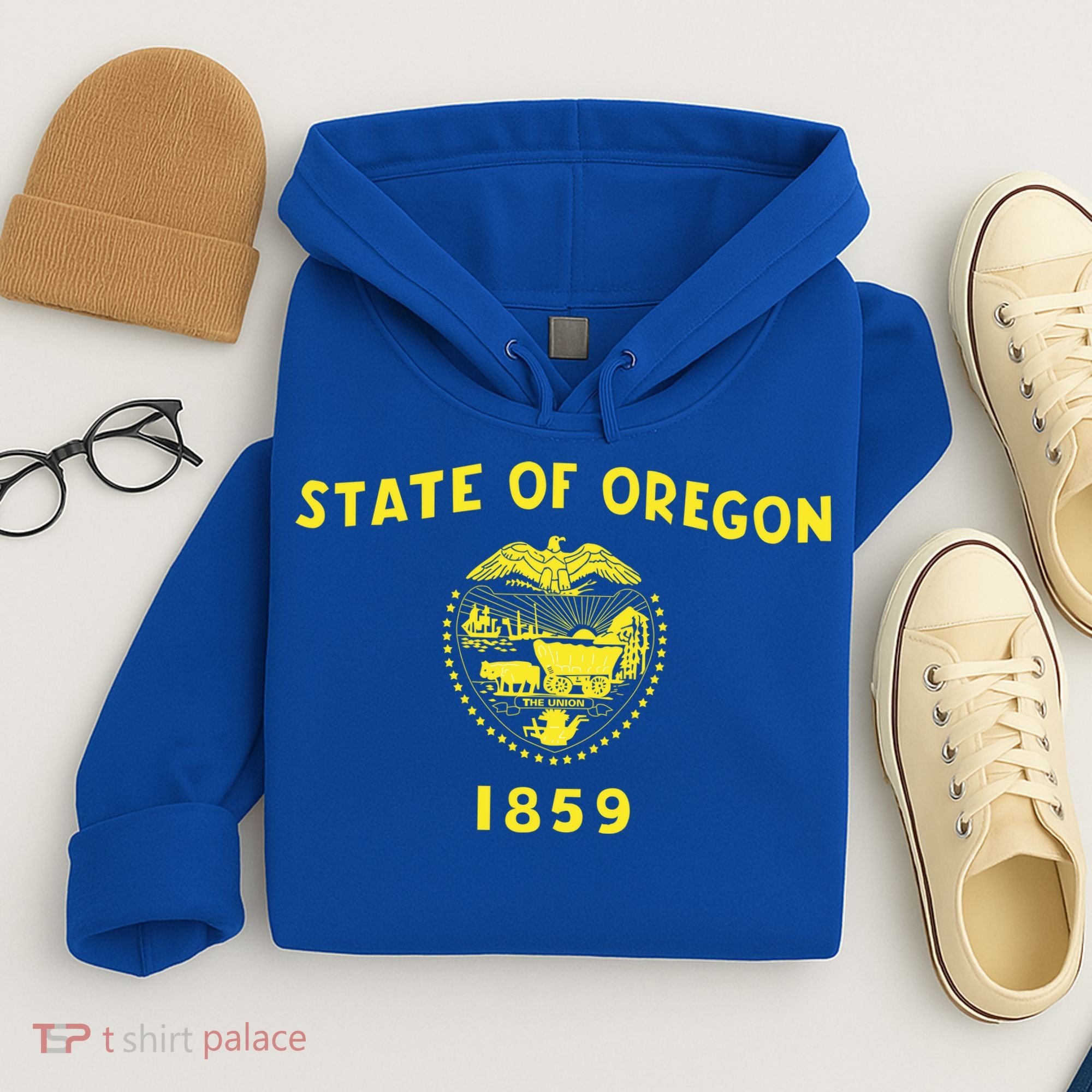 State of Oregon 1859 Hoodie