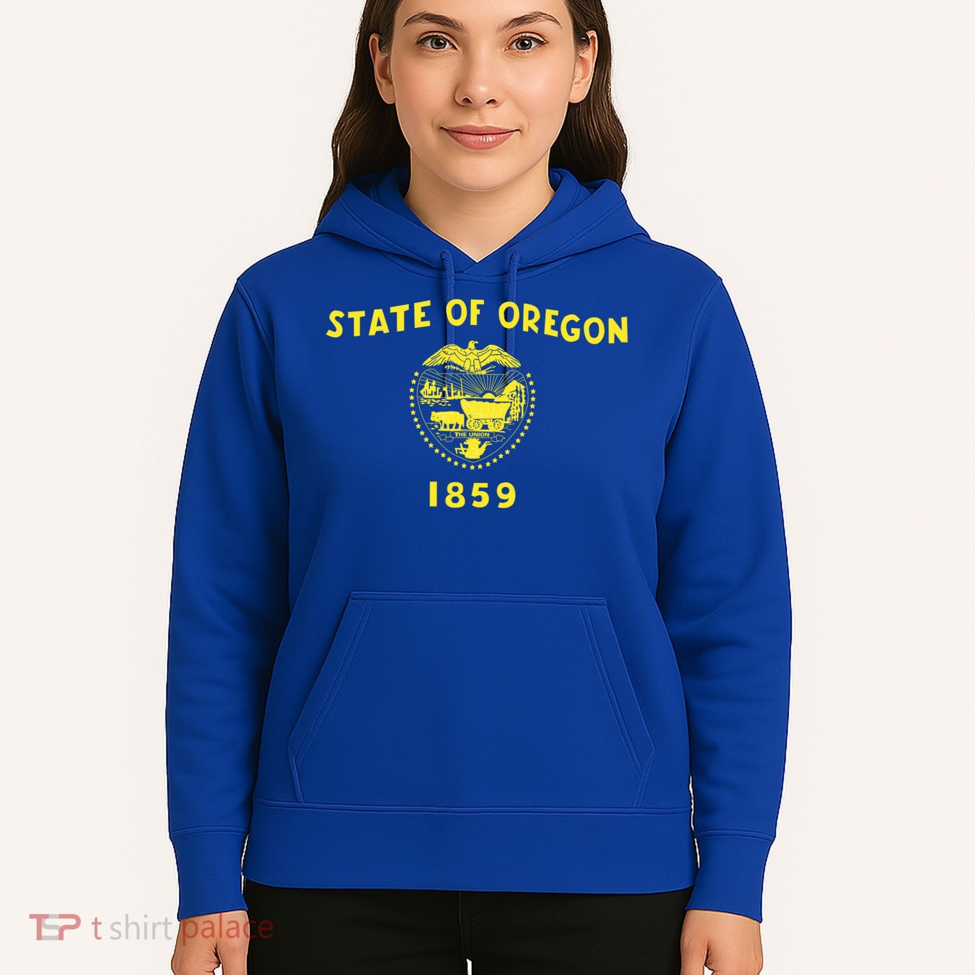 State of Oregon 1859 Hoodie