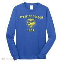 State of Oregon 1859 Long Sleeve Shirt thumb 0