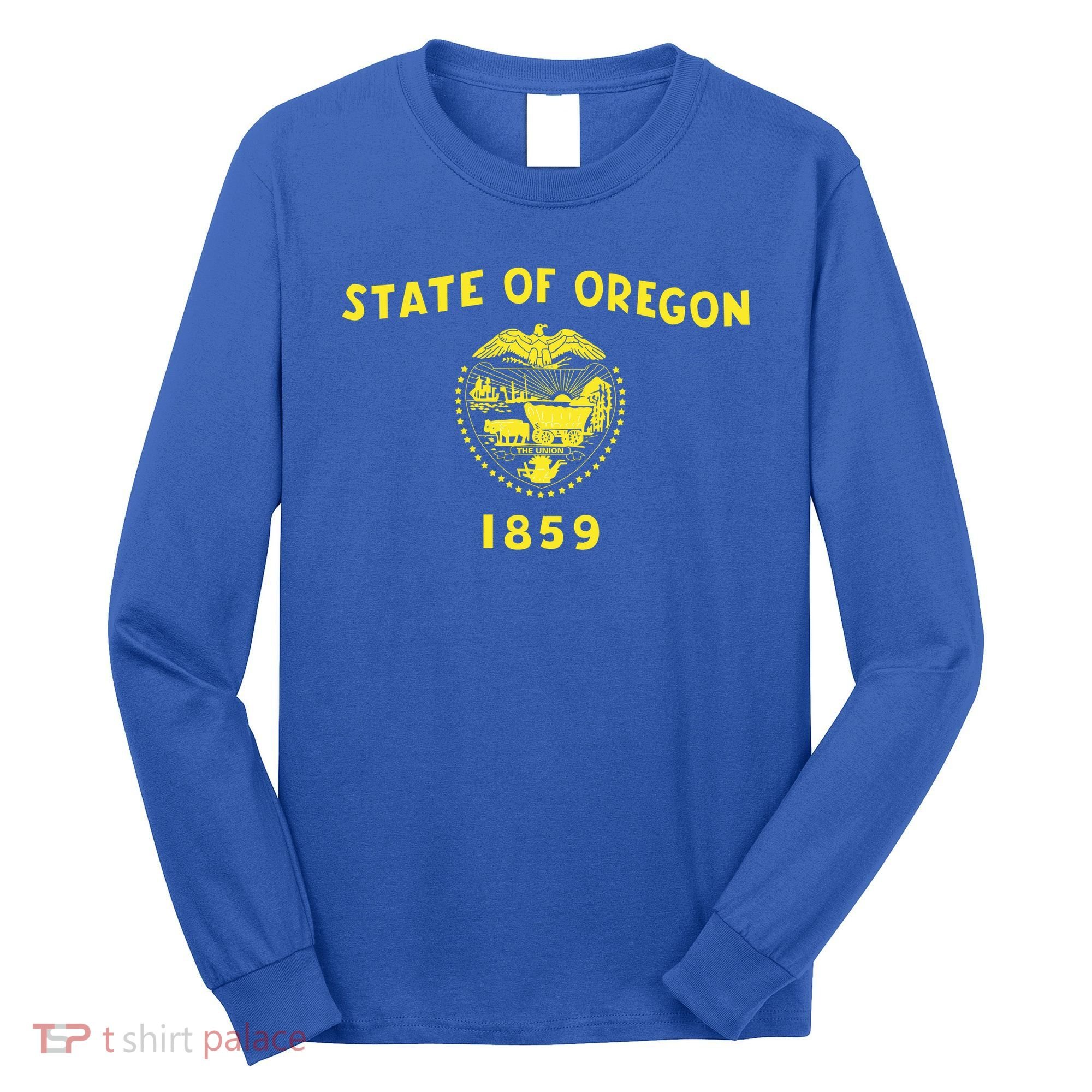 State of Oregon 1859 Long Sleeve Shirt