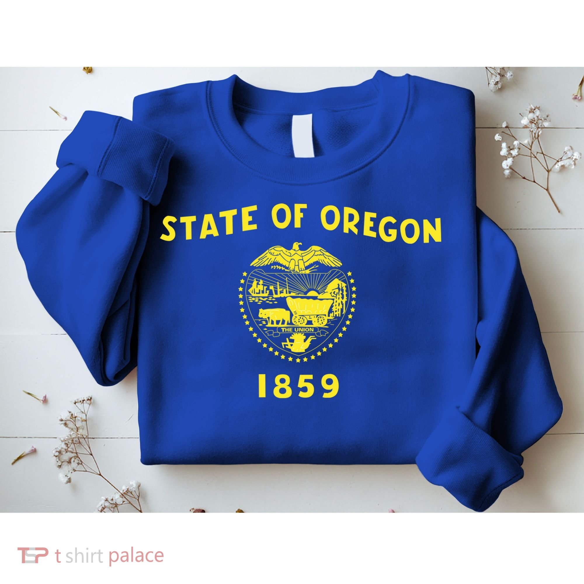State of Oregon 1859 Sweatshirt