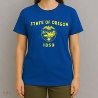 State of Oregon 1859 T-Shirt thumb 4