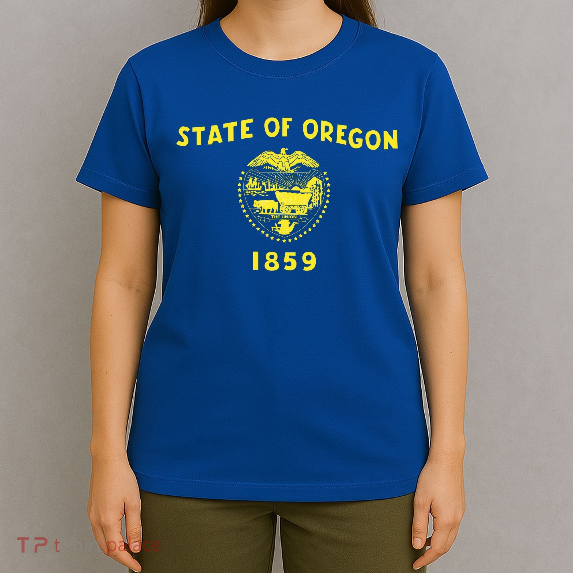 State of Oregon 1859 T-Shirt