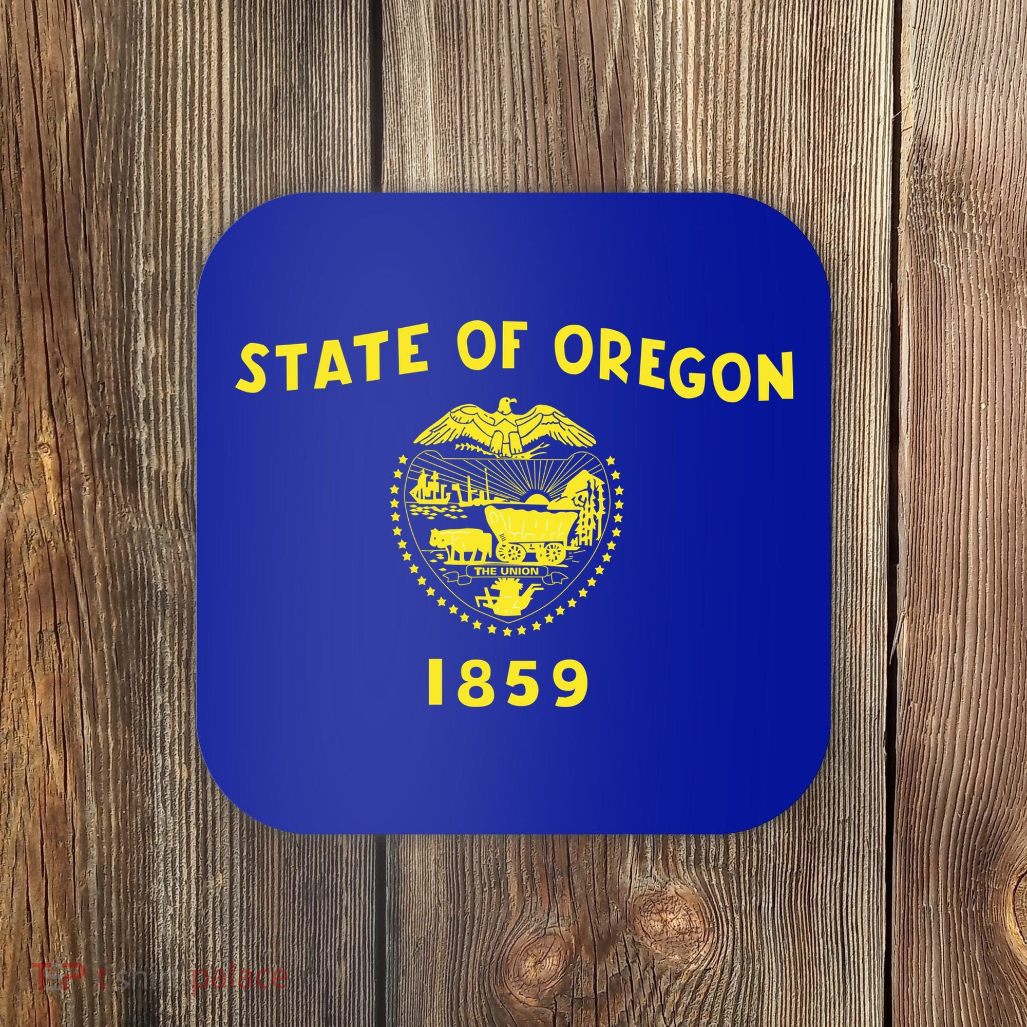 State of Oregon 1859 Coaster