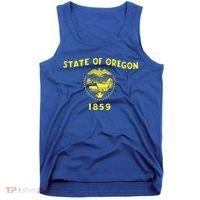 State of Oregon 1859 Tank Top thumb 0