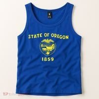 State of Oregon 1859 Tank Top thumb 2