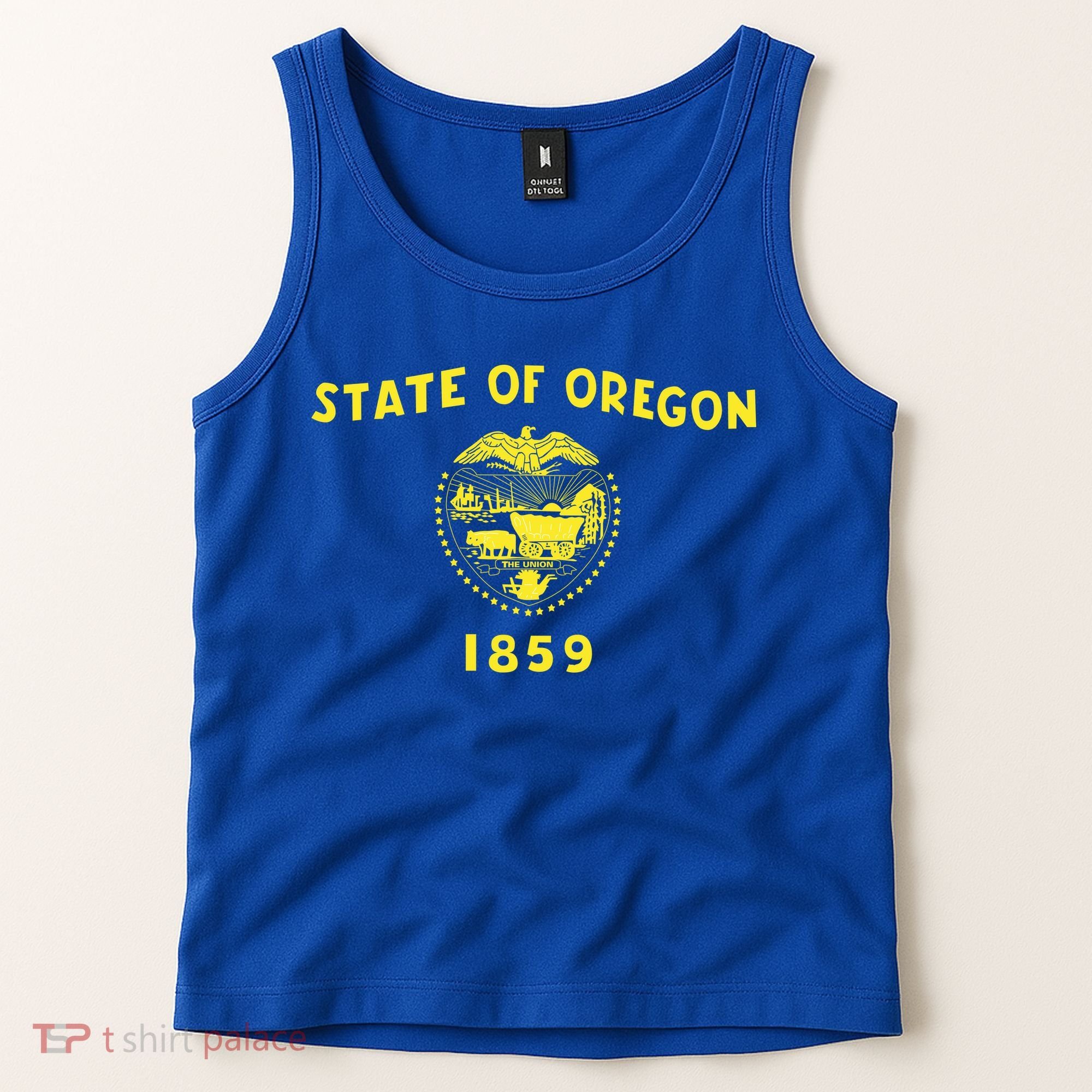 State of Oregon 1859 Tank Top
