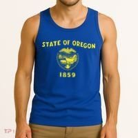 State of Oregon 1859 Tank Top thumb 3