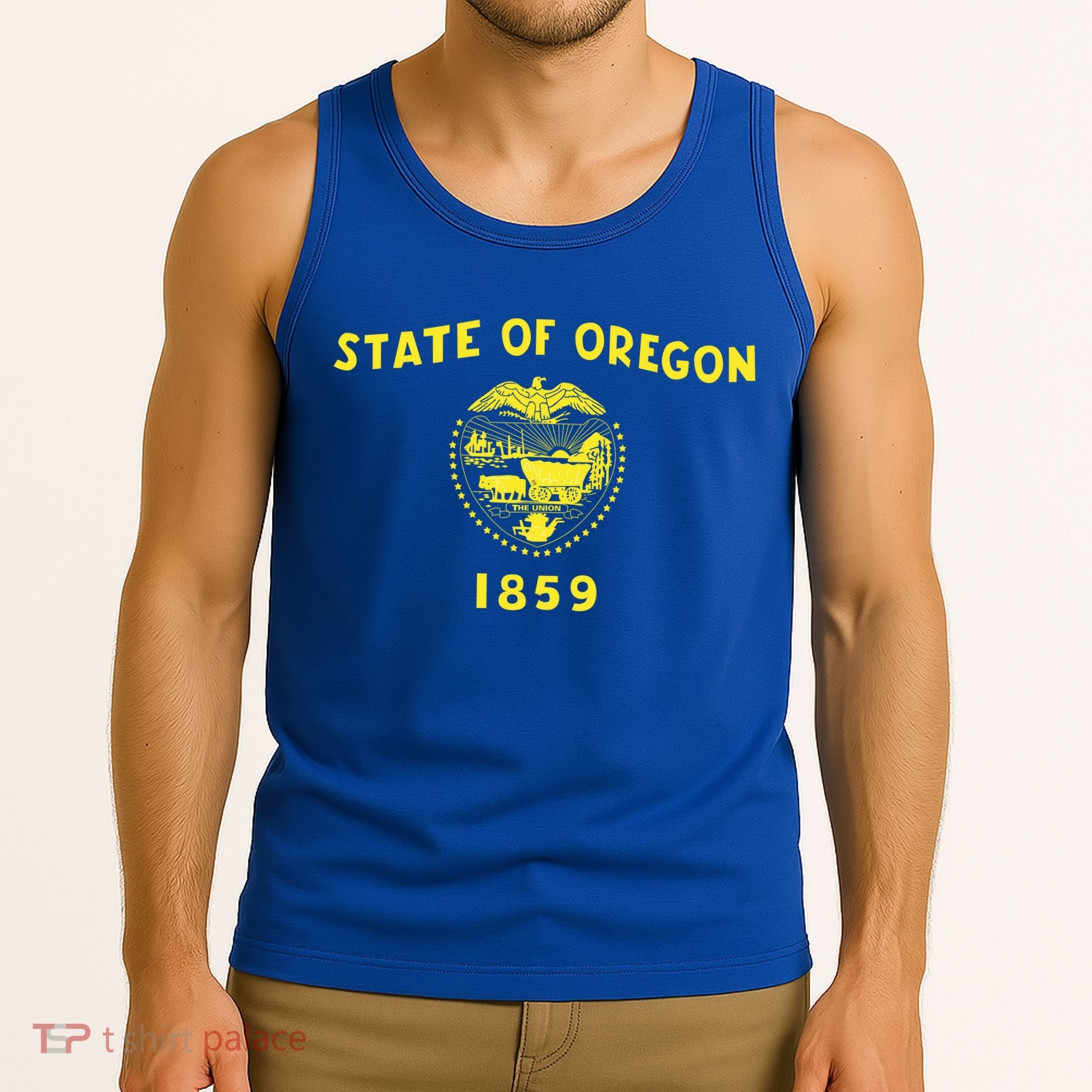 State of Oregon 1859 Tank Top