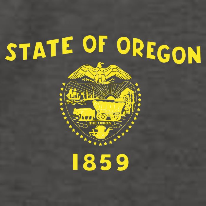 State of Oregon 1859 Vector Backpack
