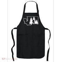 State Of Washington Big Foot Apron thumb 0